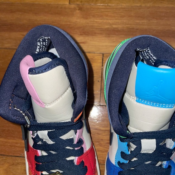 Authentic Rare Melody Ehsani Retro 1 Jordan Women’s size 7 - Picture 10 of 13